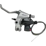 Shimano ST-M310 3-fach links schwarz/silber 2022 Scheibenbremshebel schwarz, silber