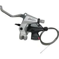 Shimano ST-M310 3-fach links schwarz/silber 2022 Scheibenbremshebel schwarz, silber