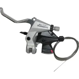 Shimano ST-M310 3-fach links schwarz/silber 2022 Scheibenbremshebel schwarz, silber