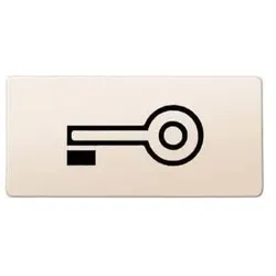 Merten Symbol Schlüssel ws 395700