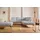 exxpo - sofa fashion Hocker Palic 139 x 47 x 71 cm Silber