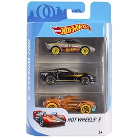 Mattel Hot Wheels 3er Geschenkset (verschiedene Ausführungen) (K5904)