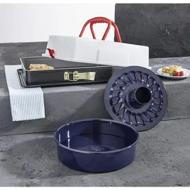 Dr. Oetker Bake & Go Rechteck-Backform mit Haube 38 x 25 cm