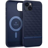 Caseology Parallax Magsafe Case für Apple iPhone 14 Plus - midnight blue (iPhone 14 Plus), Smartphone Hülle, Blau