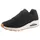 Herren, Uno Stand On Air schwarz 44