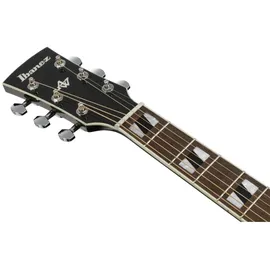 IBANEZ AJ7012M1E-BK 12-string Westerngitarre Black High Gloss