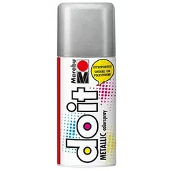 Marabu Do it Metallic Acrylspray Sprühfarbe silber