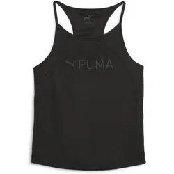 PUMA Damen Shirt FIT FASHION ULTRABREA, PUMA BLACK-PUMA BLACK, M