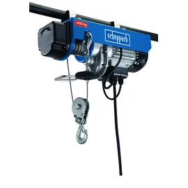 SCHEPPACH elektrischer Seilzug HRS400 780 W 230V 50Hz