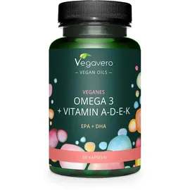 Vegavero Omega 3 + ADEK Kapseln 60 St.