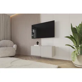 altdecor NOA-2 Lowboard 100 cm x 40 cm x 40 cm Kaschmir Holz