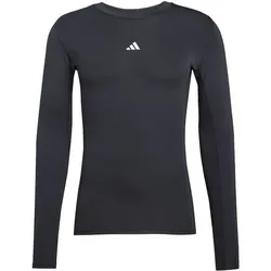 ADIDAS Herren Unterhemd TECHFIT, BLACK, M