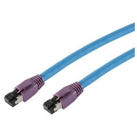 ShiverPeaks BS08-40001 Netzwerkkabel Blau 0,25 m Cat8 S/FTP (S-STP)