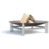 Svenskav Design Feuerschale Alpha Super XXL Edelstahl