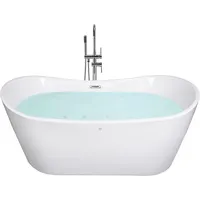 Beliani Antigua Freistehende Badewanne 168 x 80 cm (275 l)