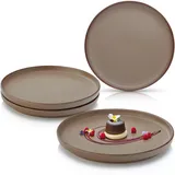 sänger Dessertteller Bombay Oak | 4 teilig, Steingut | Gr.: onesize