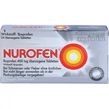 Nurofen Ibuprofen 400 mg überzogene Tabl