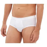 Schöller Schlüpfer SCHÖLLER Herren Slip mit Eingriff Feinripp 2er Pack l 916-420 (Packung, 2er-Pack) Doppelpack 9 (3XL)