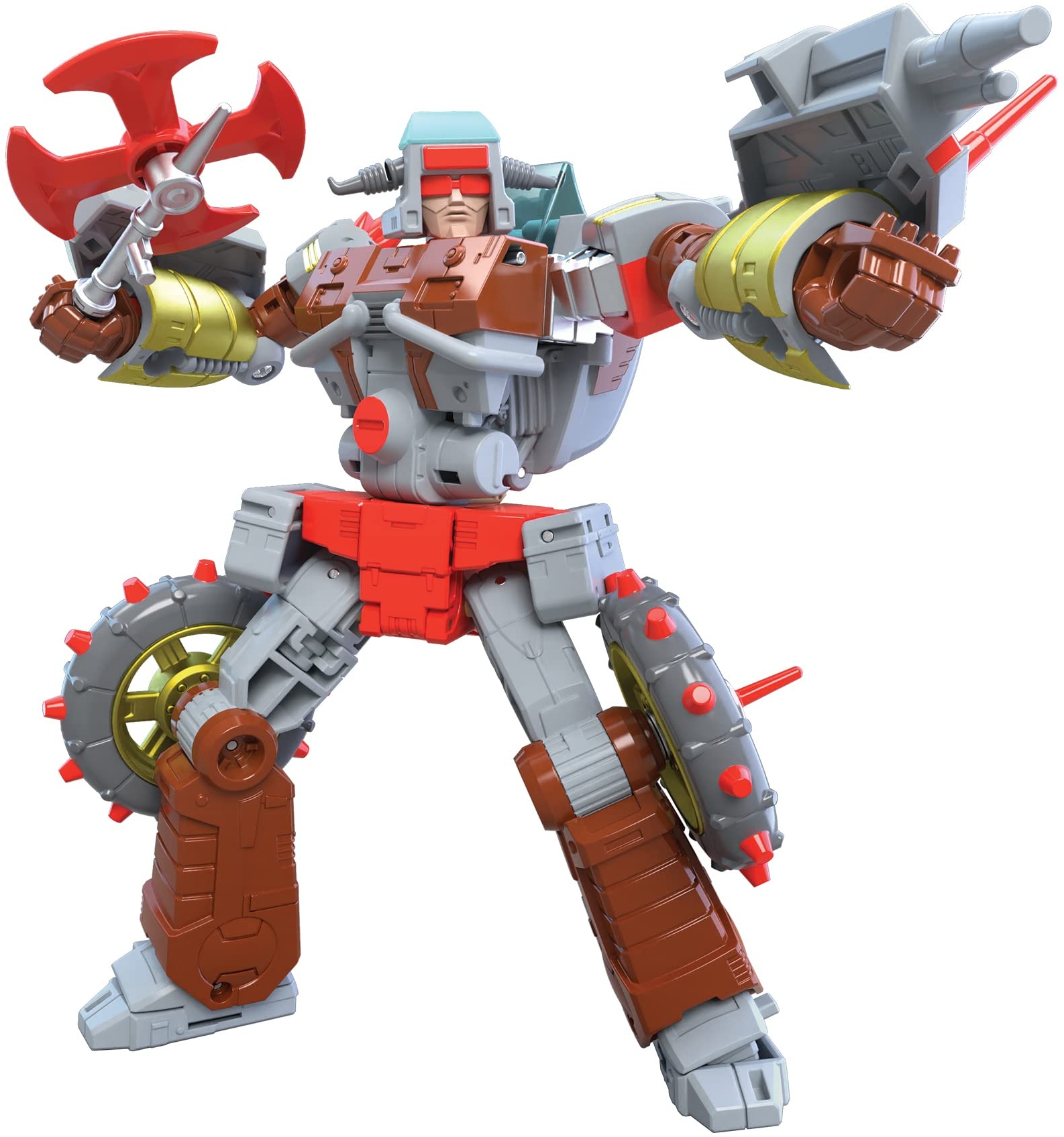 Transformers Studio Series 86-14 Voyager Junkheap Figur Kampf um Cybertron, ab 8 Jahren, 16,5 cm