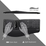 PERIDUO-605 - Kabelloses, Ergonomisches Kombi-Set