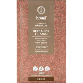 Khadi Deep Shine Shikakai Ayurvedische Haarmaske 50 g