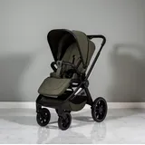 Babywelt Moon Buggy & Sportwagen Sport bis 22 kg mit Liegeposition, umsetzbare Sitzeinheit und Teleskopschieber - Moss Melange
