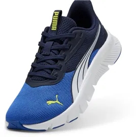 Puma FlexFocus Lite Modern Kinder Vivid Blue/White 36