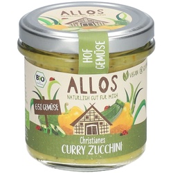 Allos Hofgemüse Claudia ́s Curry Zucchini