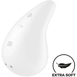Satisfyer Satisfyer, Dew Drop 8 cm, weiß