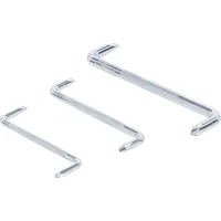 BGS Diy 7982 | Winkel-Schraubendreher-Satz | Kreuzschlitz 3-tlg.