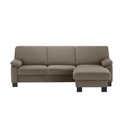 meinSofa Ecksofa  Veit , braun , Maße (cm): B: 232 H: 90 T: 168