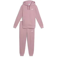 Puma Hooded Sweat Suit FL Cl Rosa 34