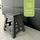 ZOLLNER Klapphocker Kunststoff 29 x 39 x 22 cm Anthrazit