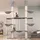 Happy Pet HAPPYPET Kratzbaum Verbindungs-Set mit Spielseil & Liegemulde – Ersatzteil aus Multiplex-Holz, inkl. Plüschbezug & Abstandshalter – Ideal zur Erweiterung von Katzenkratzbäumen