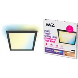 WIZ Panel Deckenleuchte Quadratisch Tunable White 3400lm Schwarz Einzelpack