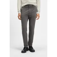 Boss Chinohose "tapered", Herren, Gr. 38, Länge 30, grau