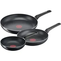 Tefal B5569153 Set, Pfanne - Schwarz