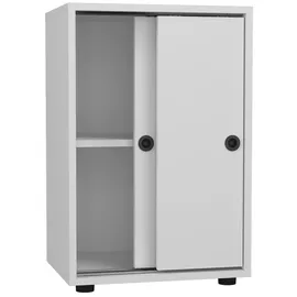 VCM Ulas Aktenschrank 49 x 38 x 74 cm weiß