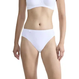 SLOGGI 24/7 Cotton - Tai Slip - 6er-Pack 38, weiß, - 38