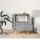 vidaXL Nachtschrank Grau Sonoma 40 x 35 x 50 cm Grau