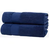Wolkenfeld Handtuchset 2-tlg. blau