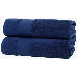 Wolkenfeld Handtuchset 2-tlg. blau