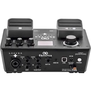 HEADRUSH Sheeran Looper+ (Gitarre), Effektpedal, Schwarz
