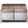 Held Unterschrank Turin 120 x 86 cm Grau