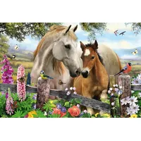 Schmidt Spiele Stute und Fohlen. Kinderpuzzle 150 Teile