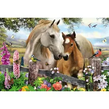 Schmidt Spiele Stute und Fohlen. Kinderpuzzle 150 Teile