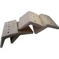 WOLF-Garten Wolf Verbrennungskammer Seitenwände oben, für BVG-30