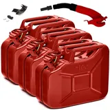 Bw Benzinkanister 10,0 l Rot