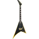 Jackson X Series Rhoads RRX24 IL Black with Yellow Bevels