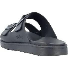 Rieker Pantoletten in Schwarz 44 EU